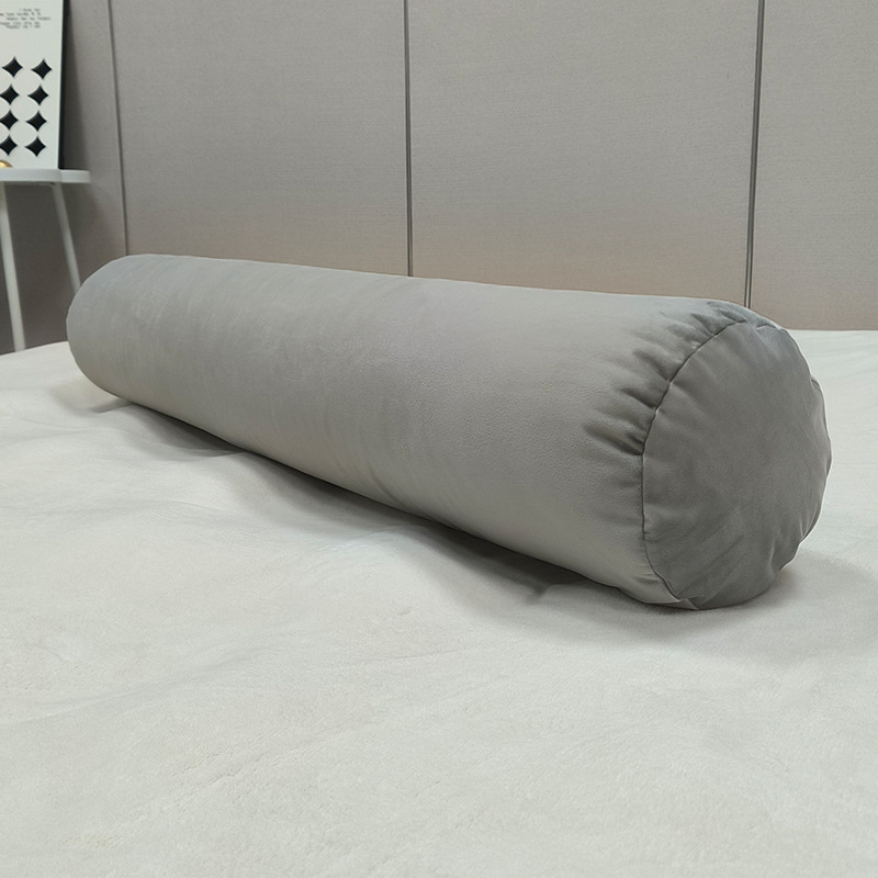 ベッドで寝る、脚を伸ばす、丸いキャンディ枕、枕、円筒形腰枕、妊婦用円筒形枕カバー、芯なし|undefined