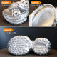 SJN9131-25 Foot Shown Small Thick Sole Height-increasing Sandals Women's 2024 Summer New Arrival Rhinestone Platform Roman Shoes