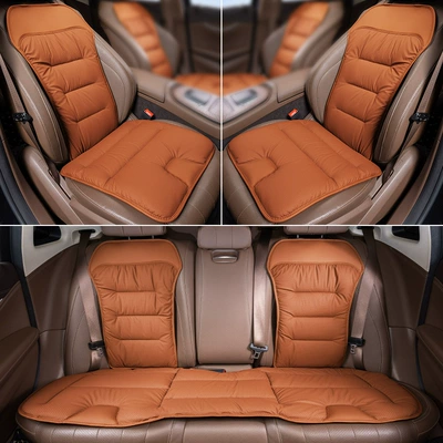 Four Seasons Pad – Cushion, Suitable for All Seasons - ideal-orange-seven-piece-car-set-audi