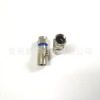 Full copper British F -head extrusion RG6 cable F joint coaxial cable connector
