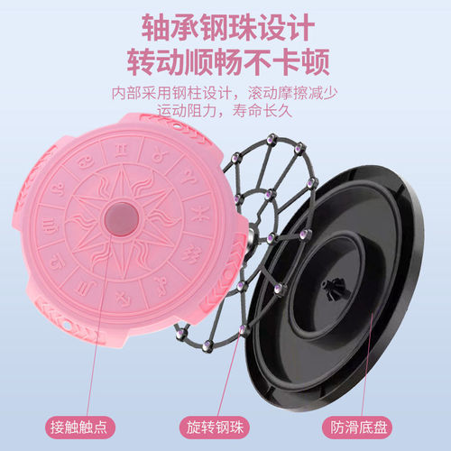 Constellation Waist Twist Machine Magnet Large Waist Slimming Device Twister Le Home Body Shaping Silent All-in-One Fitness Waist Twist Disk