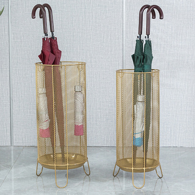 Umbrella Stand Storage bucket household hotel Lobby Shop to work in an office Umbrella tube originality Doorway Place Umbrella Shelf