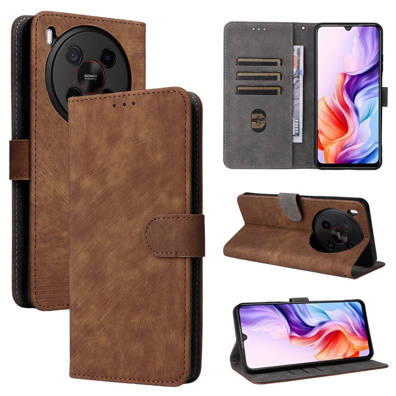 Leather Case For Nubia Zte Blade V70 Max Protective Cover_voghion.com