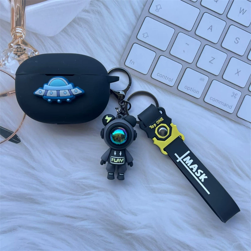 Подходящий защитный чехол для наушников Soundpeats Capsule3 Pro Bluetooth - высококлассный подвесной мягкий корпус