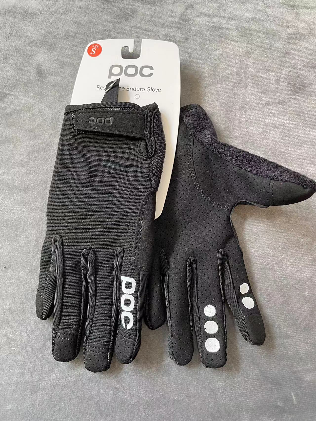 Poco ciclismo guantes de cuatro estaciones 15 colores pantalla táctil respirable descenso rápido calles guantes enduro modelo Essentia