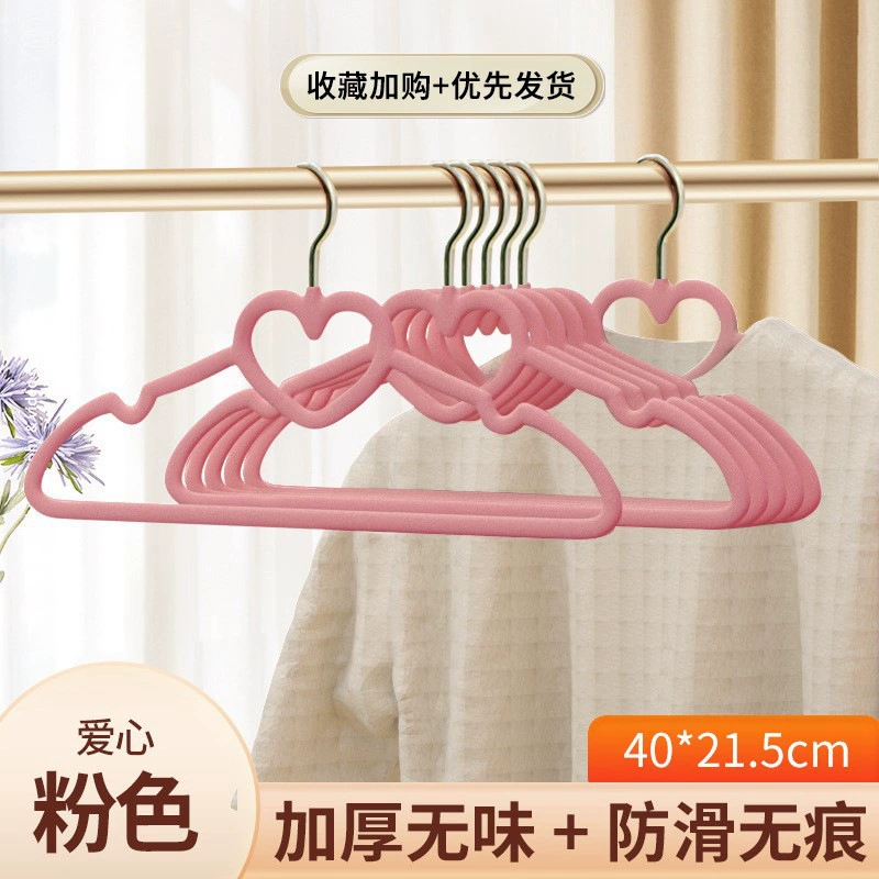 Non-slip plastic hanger, for import, wholesale
