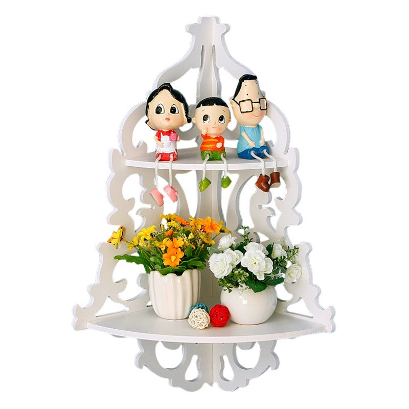 Угловая рама для хранения Угловая стенка для настенной гостиной Угловая рама для хранения без пробивания Спальня для настенной стены