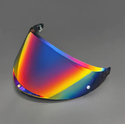 Dəbilqə (Kaska) aksesuarları electroplated lenses, a piece of - k6k6s-gradient-blue