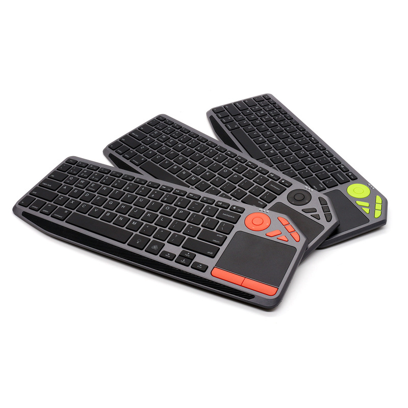 Bluetooth 2.4G Wireless Touch Dual-mode Keyboard Computer Tablet Smart TV Keyboard Multimedia Hotkey Keyboard