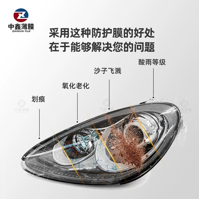 Car Headlight Film Tpu Protective Film – Car headlight protective film