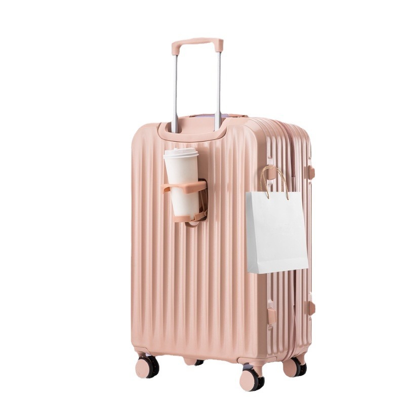 Equipaje multifuncional de alto valor facial disponible para hombres y mujeres de 24 pulgadas caja de tracción de contraseña caja de rueda universal duradera