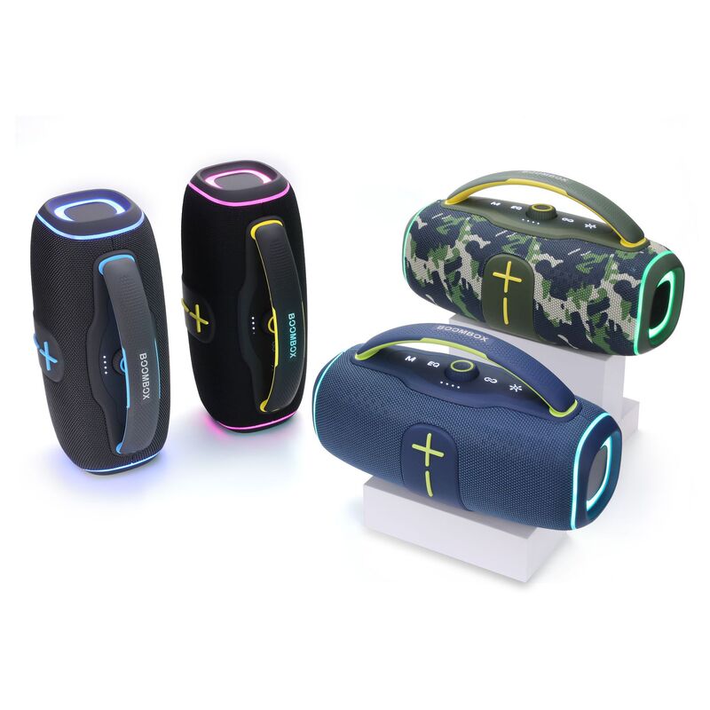 Xtreme P45 Pro Bluetooth Speaker Outdoor Wireless Speaker 50W Small Steel Cannon Bluetooth Speaker