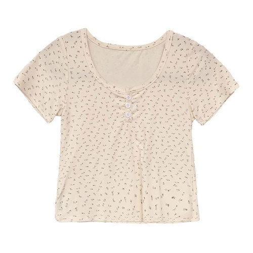 Floral lace small suspender BM vest for women summer French hottie short sweet and spicy white top for inner wear and outer wear