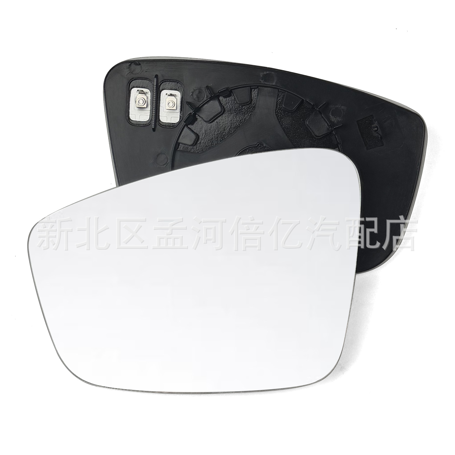 Suitable for Volkswagen Polo 11-13 Models Rearview Mirror Lens, Volkswagen Up! 12-16 Models Reversing Mirror Heated Glass