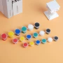 彩绘绘画连体定制颜料条