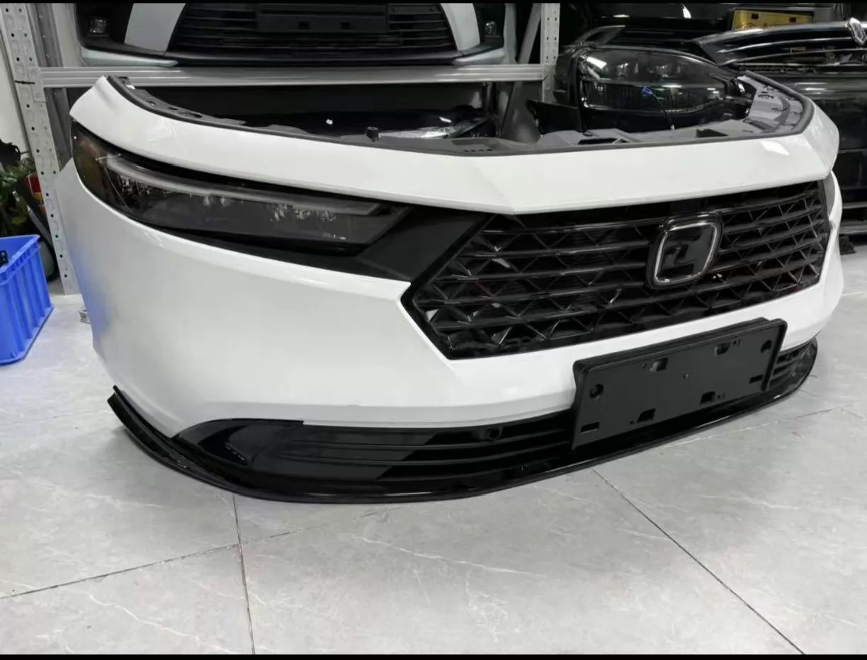 Suitable for Honda Accord 11th Generation front lip, front bumper, front nose cut, hood, fender