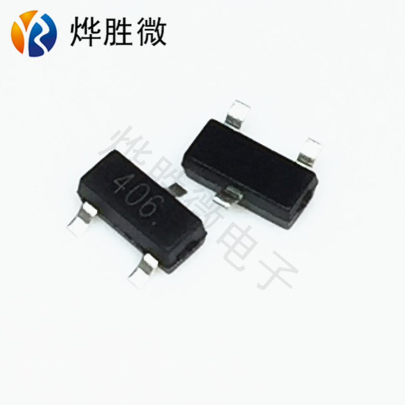 PCR406 500MA400V SOT23 单向可控硅 全新国产 厂家批发