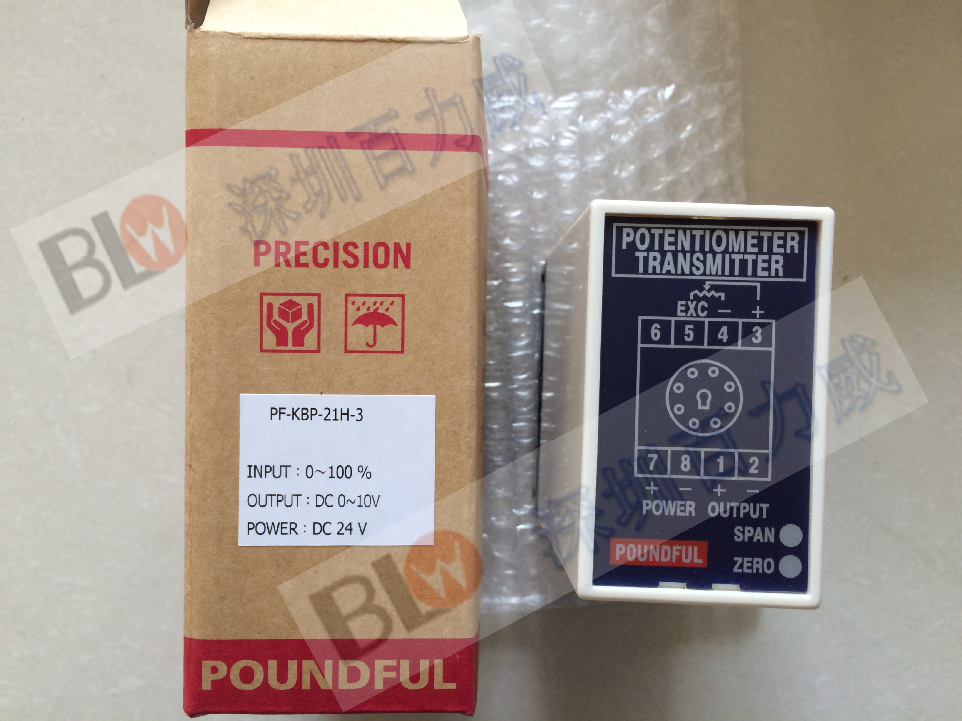 《原厂授权》台湾邦富 POUNDFUL  PF-M-2-E53-N12有代理证