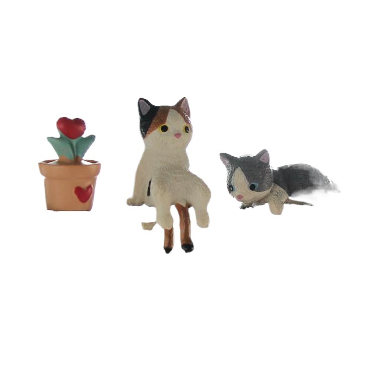 컴퓨터 센터 콘솔 화면 컴퓨터 모니터 귀여운 고양이 자동차 거짓말 인형 자동차 장식 액세서리