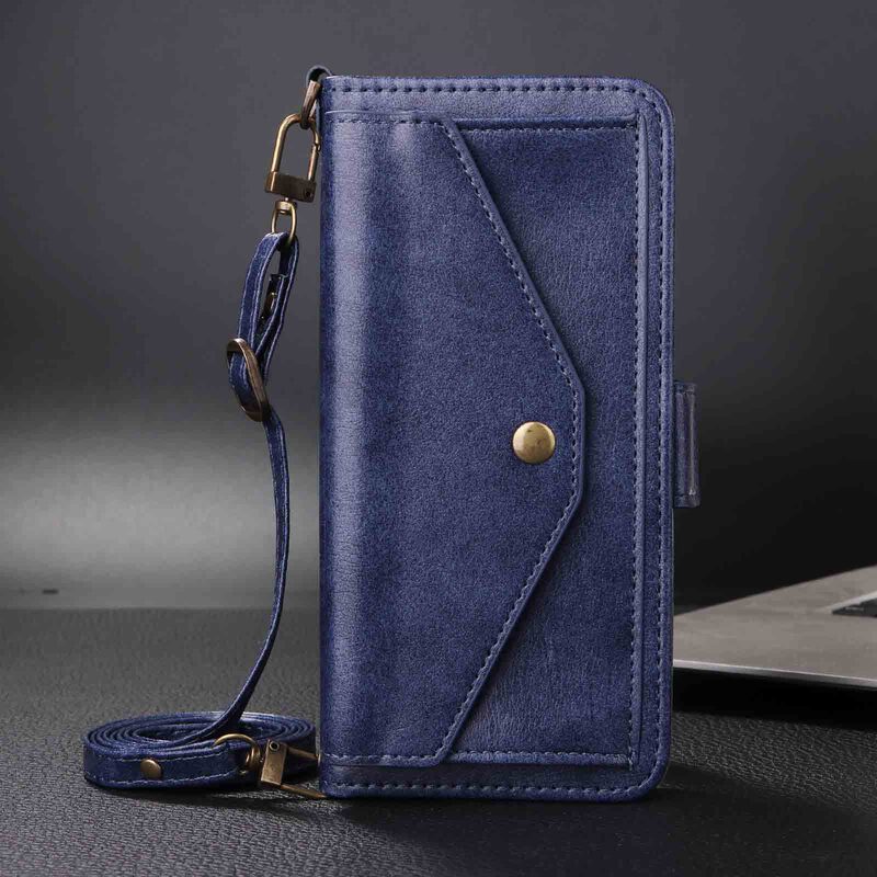 Suitable for Moto Edge 60 Fusion Retro Pattern Leather Case G56 Protective Case Honor 400 Multi-Card Mobile Phone Case