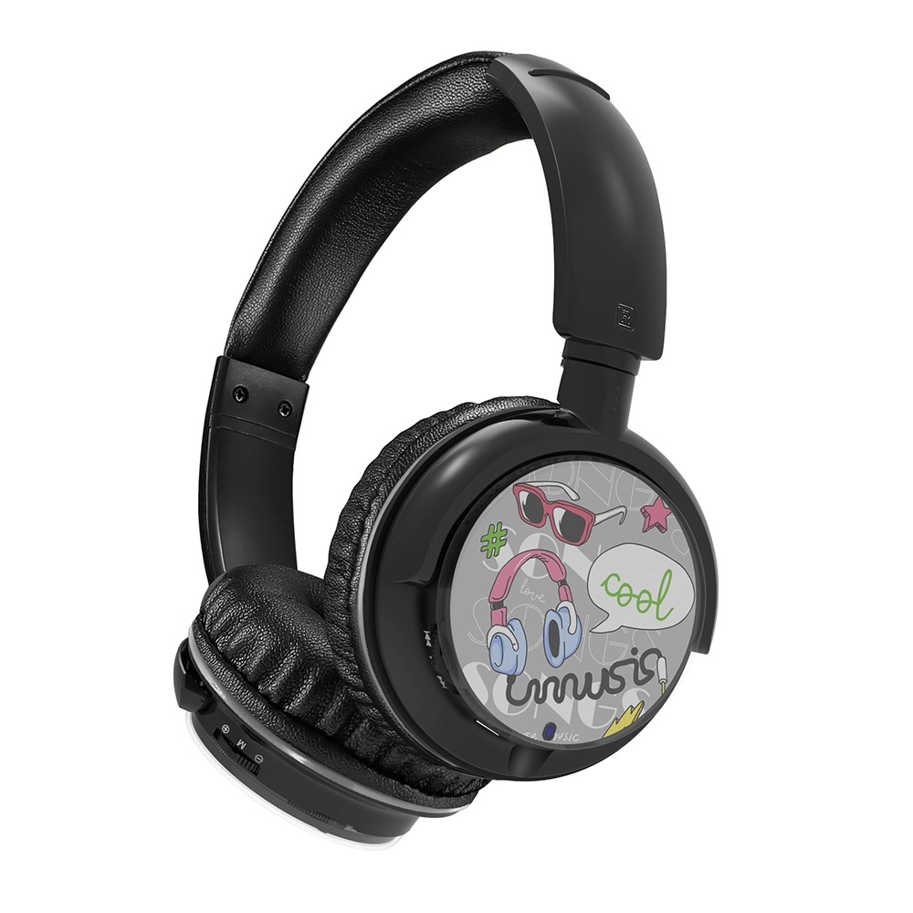 NIA Q3 auricular Bluetooth Tarjeta de cambio de color personalizado cualquier tarjeta de producción de radio MP3 función completa