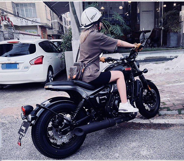 Motorcycle Helmet Women Summer Half Helmet Electric Motorbike Retro Sunscreen