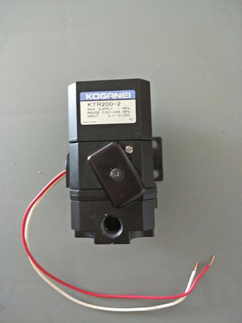 现货KOGANEI小金井 原装比例调压阀 KTR200-2
