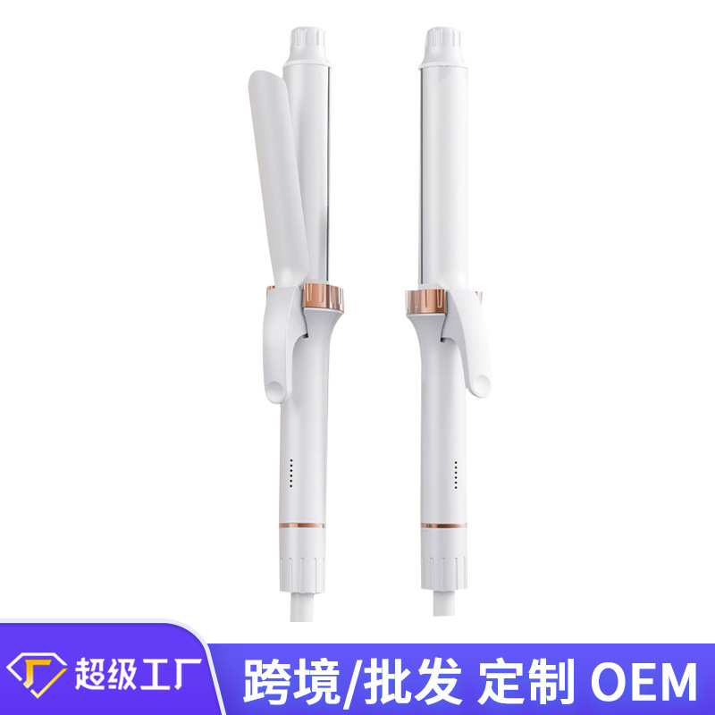 Cross-Border Curling Iron 30mm Korean-Style Large Curls Quick-Heating Electric Curling Iron Large Wave Curling Iron High Crown Curling Iron