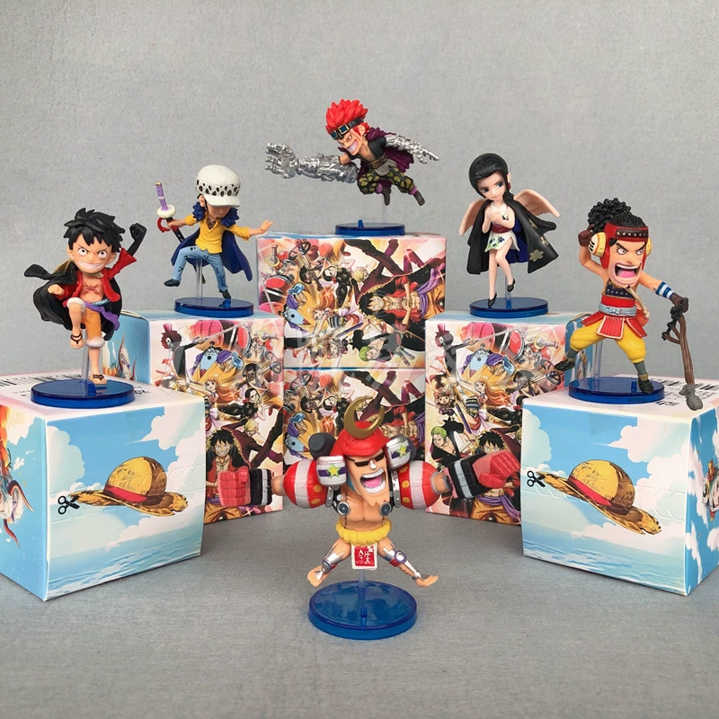 Пустышка One Piece слепой бокс летающий Саурон сидящий Чанши Чиаоба Нами рука Императора ручная декоративная подарочная штука