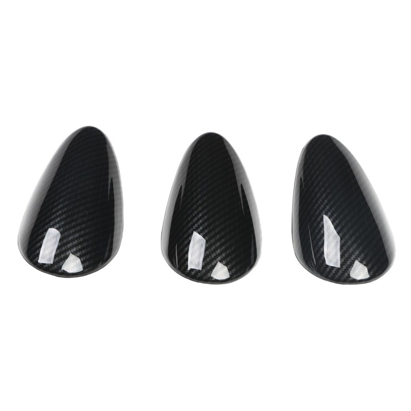 Modificación de Ventilación de Aire de Fibra de Carbono para Automóvil Modelo 370Z 08-19, con Marco de Palanca de Cambios Interior de Madera de Melocotón, en Existencia para Entrega Inmediata