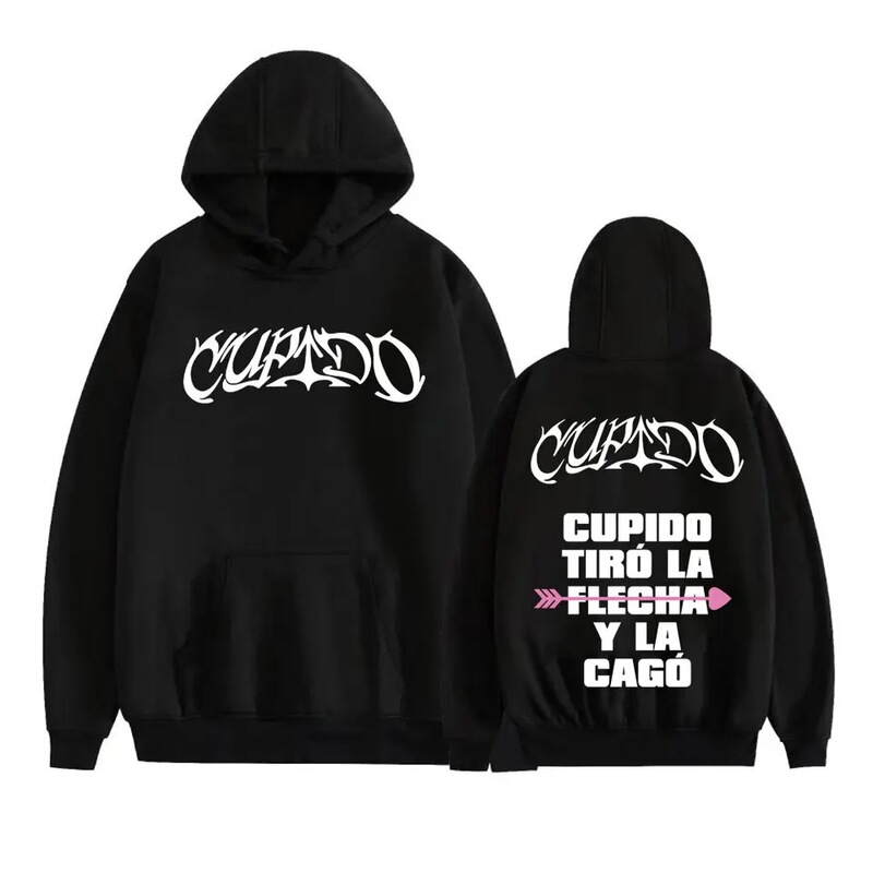 Tini Stoessel Cupido Tiro La Flecha Y La Cago Printed Hoodie for Men and Women Tini Stoessel Cupido Tiro La Flecha Y La Cago Printed Hoodie for Men and Women