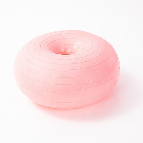 Pilates PVC yoga ball thickened explosion-proof donut apple ball sports fitness postpartum recovery balance hemisphere
