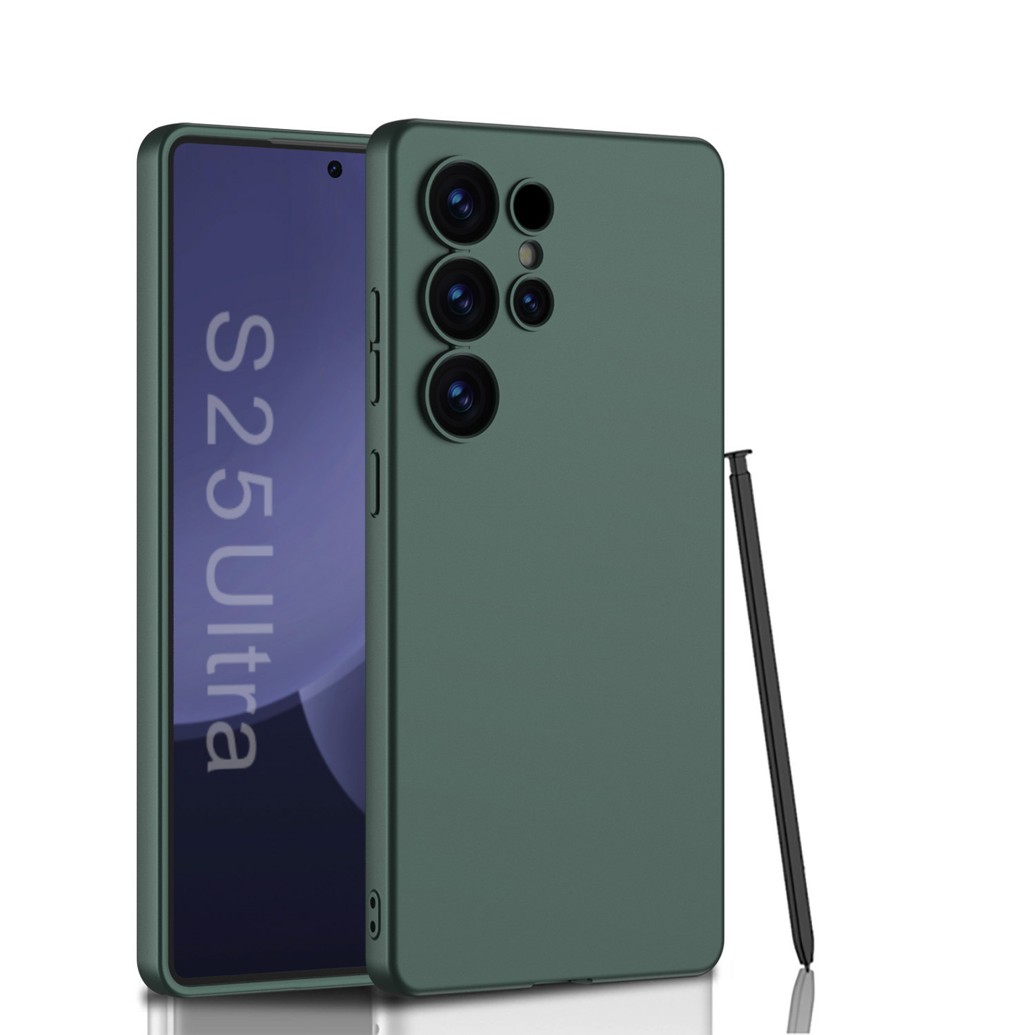 Suitable For Samsung S25/S25ultra Phone Case, Ultra-thin Soft Shell With Skin-like Feel, S25plus Full-cover Anti-drop_voghion.com