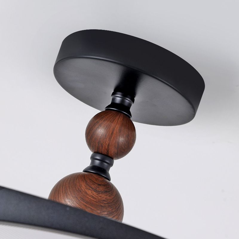 lámpara de techo del dormitorio antiguo platillo volador lámpara de techo retro lámpara de comedor minimalista dormitorio principal estudio lámpara de montaña L002