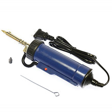 秋華ADT03自動便攜式電動吸錫器槍泵熱吸錫烙鐵送1.5吸嘴送錫器