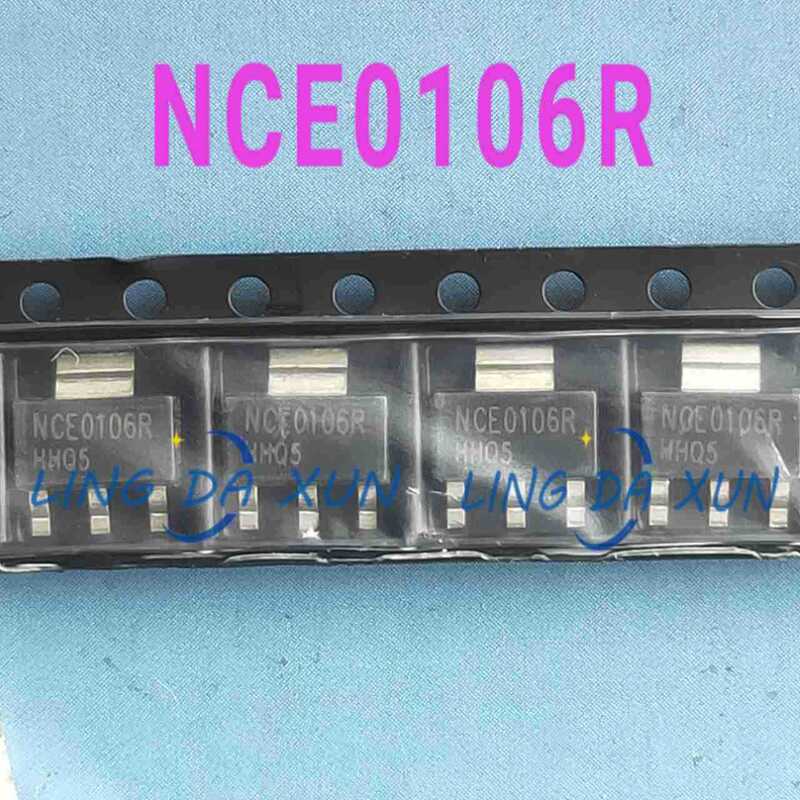 NCE0106R Fet SOT-223 N-chAnnel MOS Tube 100V6A Smd DigitAl DistRibution ORdeR