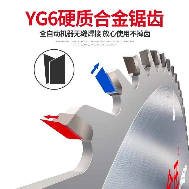 Jintian hoja de sierra de decoración hoja de sierra de carpintería 4 pulgadas hoja de sierra circular 10 pulgadas hoja de corte de máquina de corte de molino angular