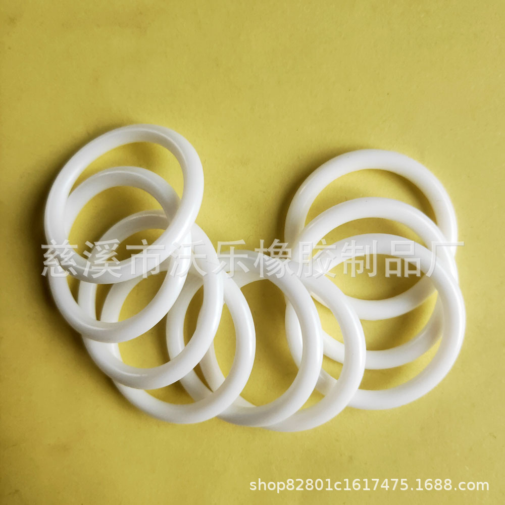 37*30.4*3.3硅胶密封圈 防水硅胶O型圈 耐高温O型密封圈 硅胶圈