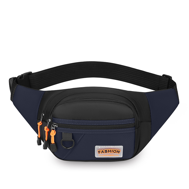 Bolso deportivo de ciclismo de gran capacidad, nuevo bolso de cambio de teléfono móvil anti-robo, bolso de pecho portátil al aire libre para hombres