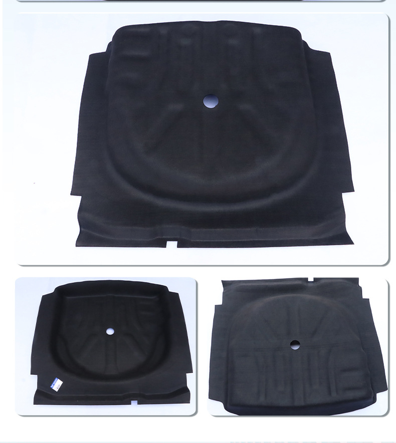 Car Spare Tire Compartment Soundproofing Cotton for Toyota Rav4/Weilanda, Specialized for Shock Absorption and Noise Reduction, Trunk Soundproofing Cotton