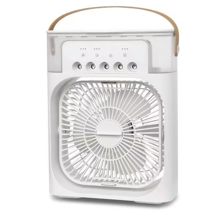 起爆五穴加湿噴霧ファンUSBデスクトップ携帯式ファンクロスボーダー卸売り|undefined