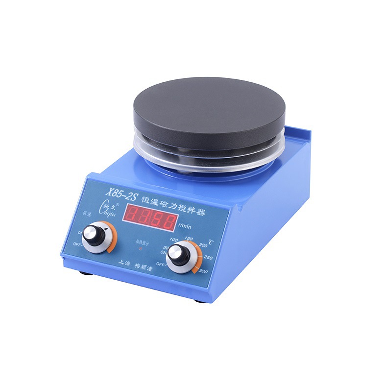 【上海梅颖浦】X85-2/X85-2S恒温磁力搅拌器5000ml/100~1500r/min
