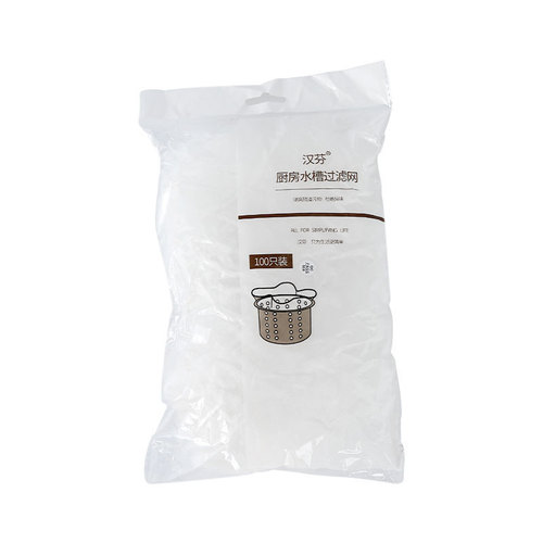 一次性水槽过滤网厨余垃圾排水口过滤网洗碗池水池地漏网过滤纱网