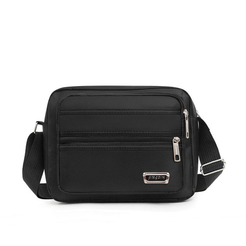 Summer style men's nylon cloth cross-body bag single shoulder men's bag outdoor leisure multi-purpose bag foreign trade style fashionable men's shoulder bag