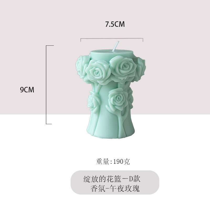 Cestas de flores de venta transfronteriza en caliente modelado de panela de banana decoración adornos al por mayor regalos de mano de alta gama atmósfera hecha a mano romántica