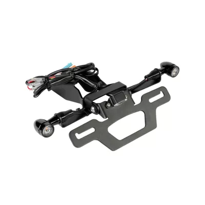Wuyang Honda Cb500 Super: License plate holder/license plate holder