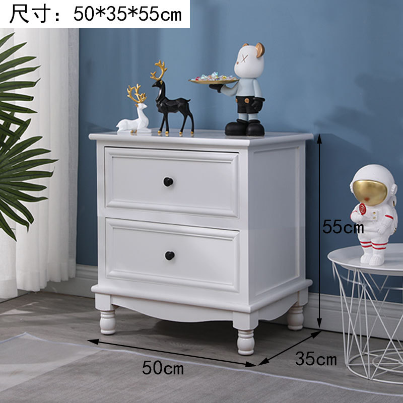 Fábrica directa armario de madera sólida estilo americano simple sala de estar dormitorio armario de almacenamiento casero pequeño armario image 13