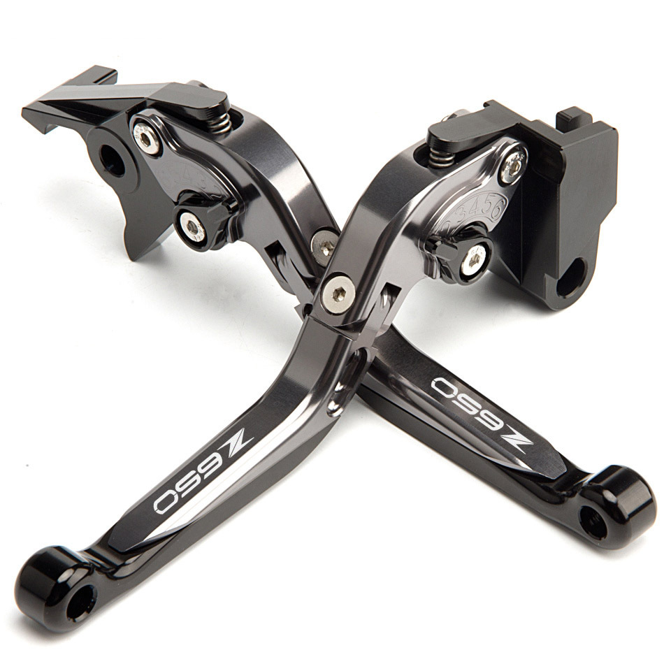 Suitable for Kawasaki Z650/Ninja650 Motorcycle Cnc Telescopic Folding Brake Clutch Handle Lever Horn