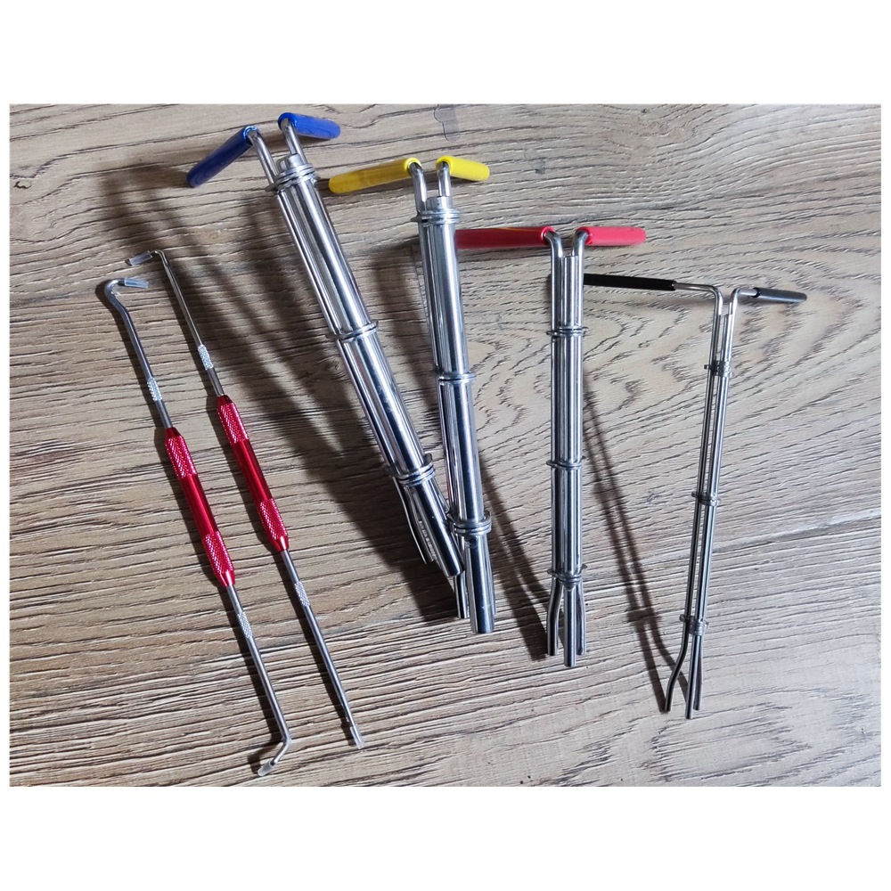 Juego de herramientas de instalación de anillo de sello de herramienta Kehong cilindro hidráulico sello de varilla de pistón taza en forma de U directa de fábrica