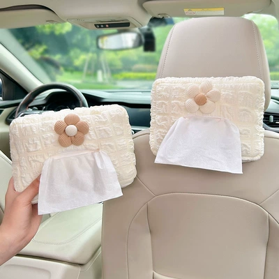 Car Hanging Type, Cute and — Car tissue box/set